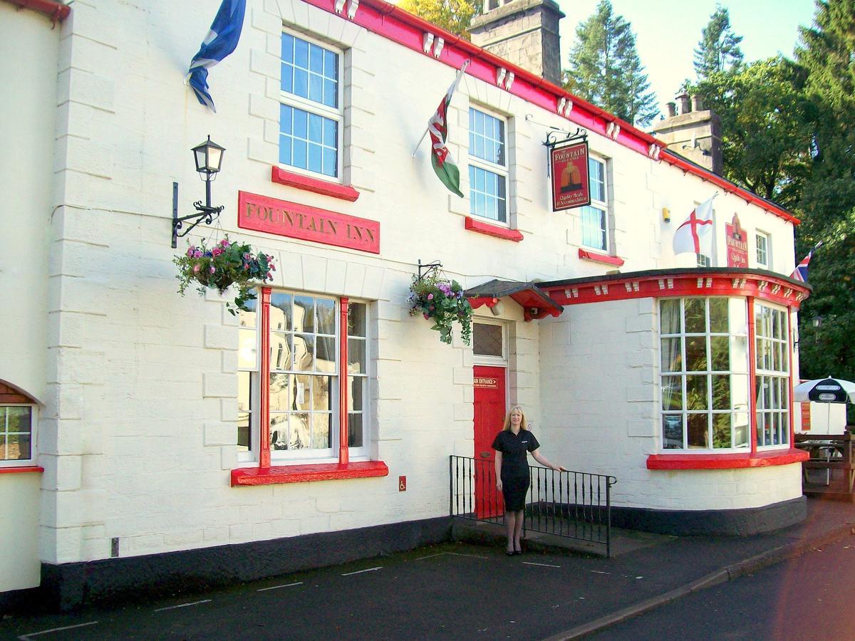 Parkend The Fountain Inn מראה חיצוני תמונה